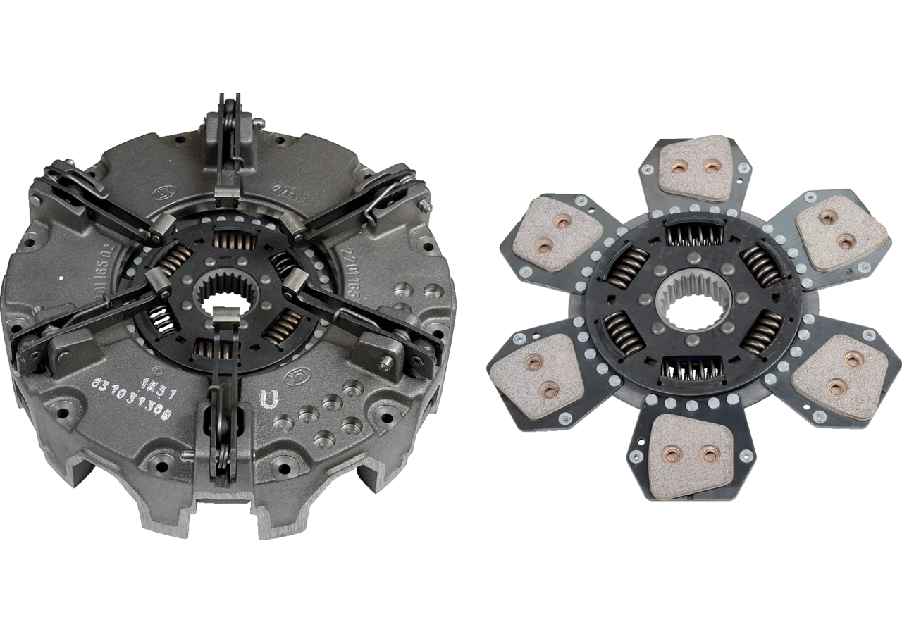 LUK Kupplungssatz Deutz-Fahr 203108312, 203108313, 631031309 LUK