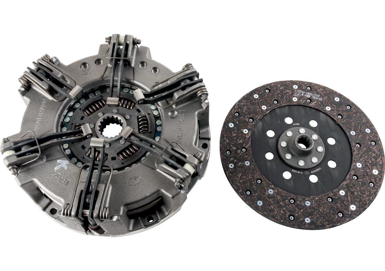 LUK Kupplungssatz AD 310 mm passend zu CNH Höhe 27,6 mm LUK