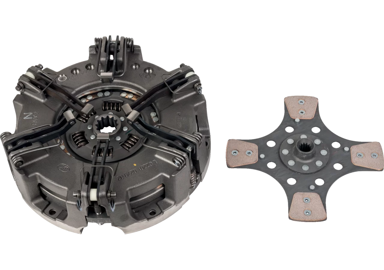LUK Kupplungssatz AD 310 mm 2031100802, L-02031-1008-00, L-02031-1008-02 passend für Carraro, Claas, John Deere LUK