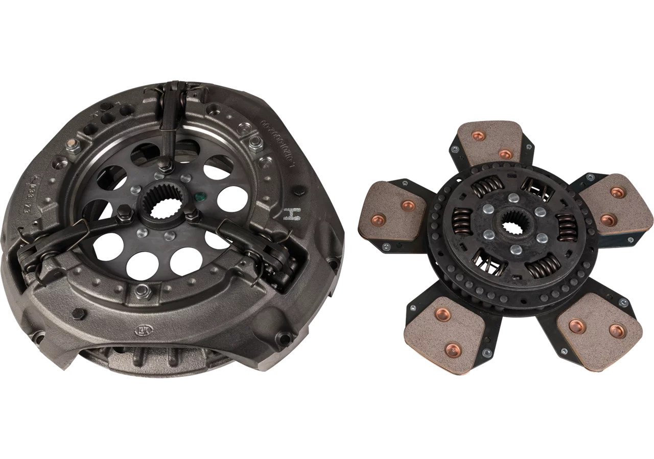 LUK Kupplungssatz AD 330 mm passend für Massey Ferguson LUK