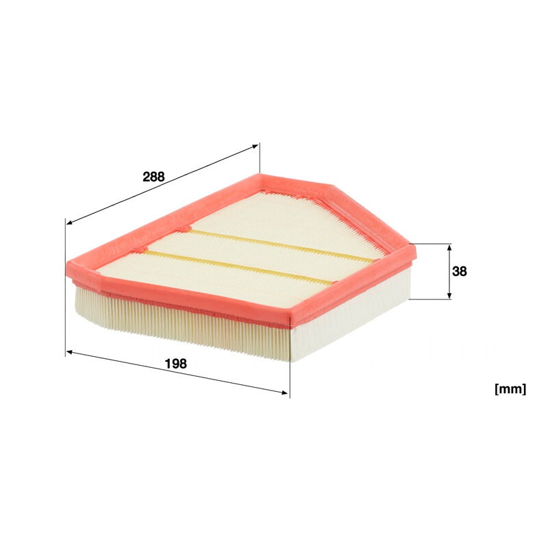 MANN FILTER Luftfilter C 28 092 MANN FILTER