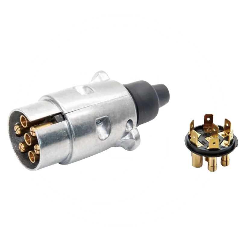 GRANIT Stecker Farbe silber