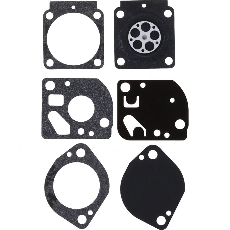 GRANIT Vergaserdichtsatz passend für BR 500 (Vergaser C1Q-S183), BR 550 (Vergaser C1Q-S101), BR 600 (Vergaser 4282/11) u. a. – 4282 007 1700
