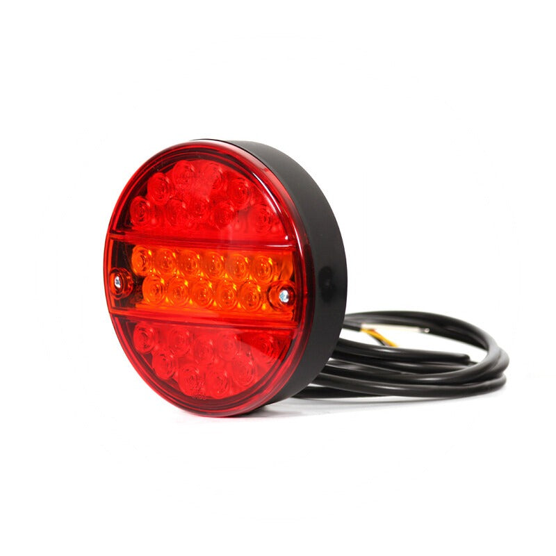 GRANIT Rückleuchte LED – Ø 142 mm Lichtfunktion Bremslicht, Positionslicht – Bild 2