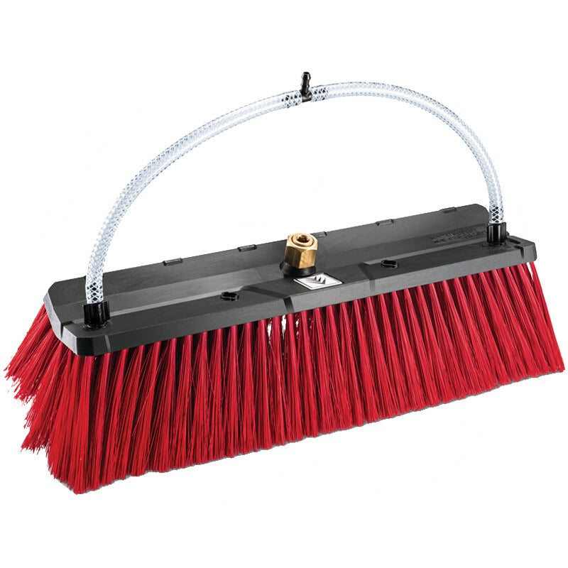 Kärcher Waschbürste Farbe rot