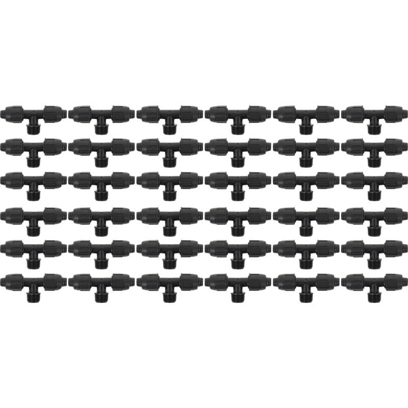 irritec VPE30 T-Verschraubung AG-Abgang 20xAG3/4"x20 – Bild 2