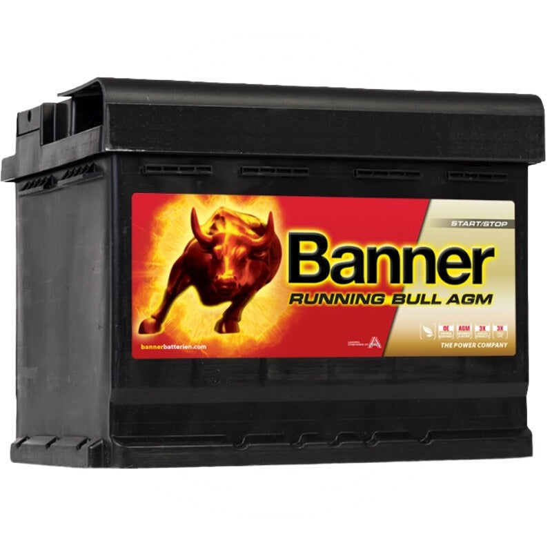 Banner Batterie 12V 60AH 640A
