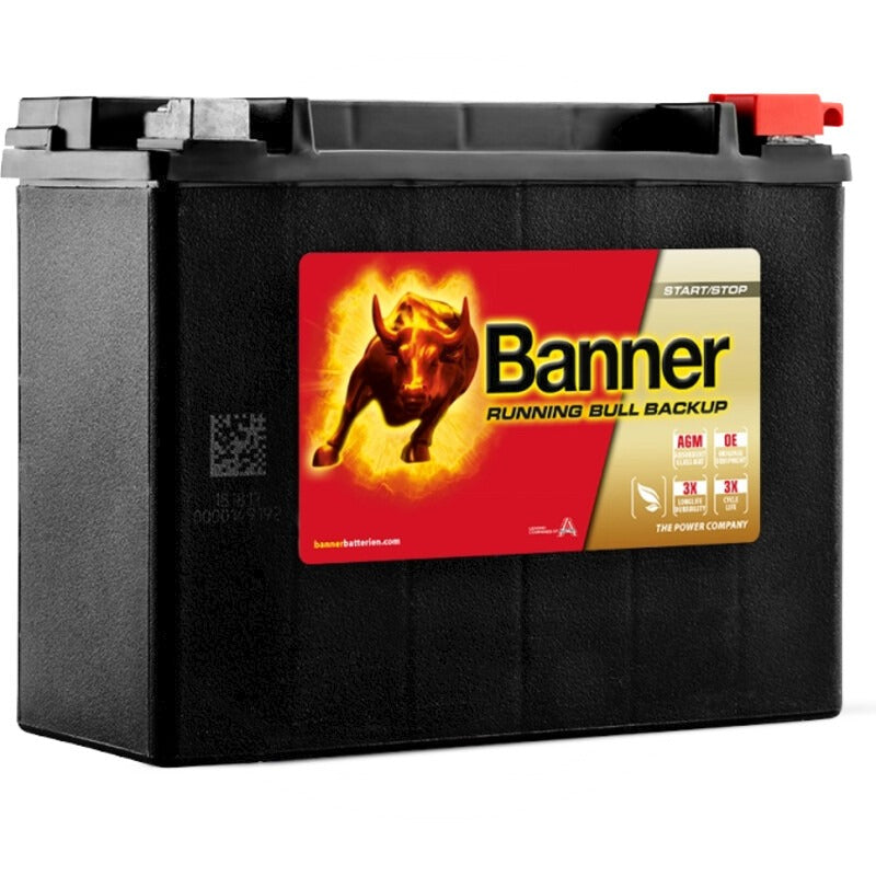 Banner AGM BACKUP Batterie 20AH 300A