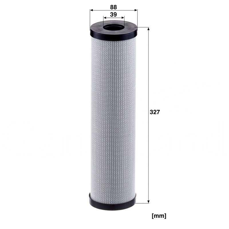 MANN FILTER Hydraulikölfilter HD 9012 MANN FILTER