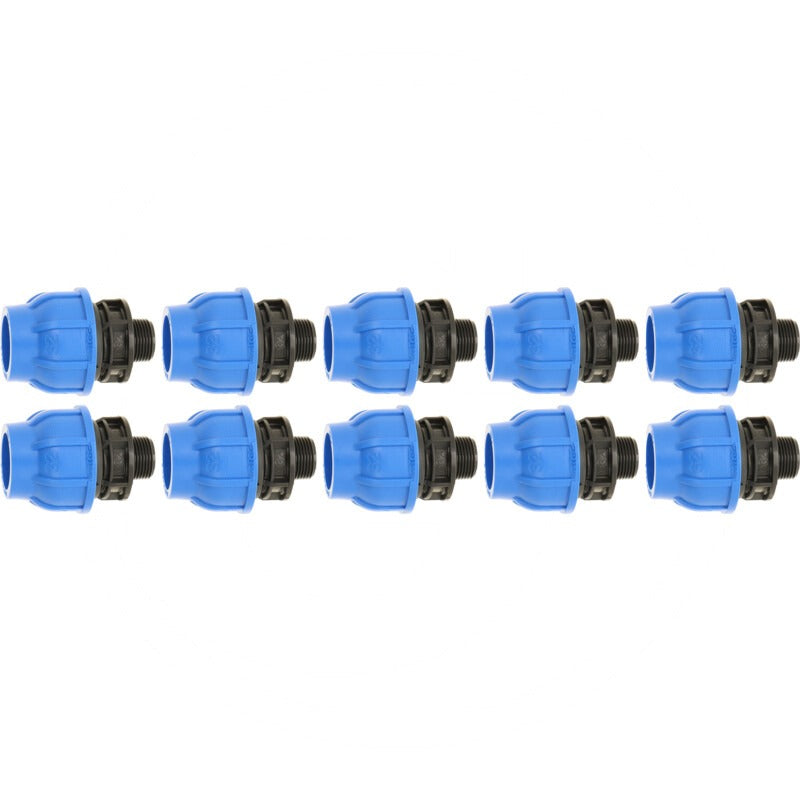 irritec VPE10 Anschlussverschraubung AG 32x3/4" – Bild 2