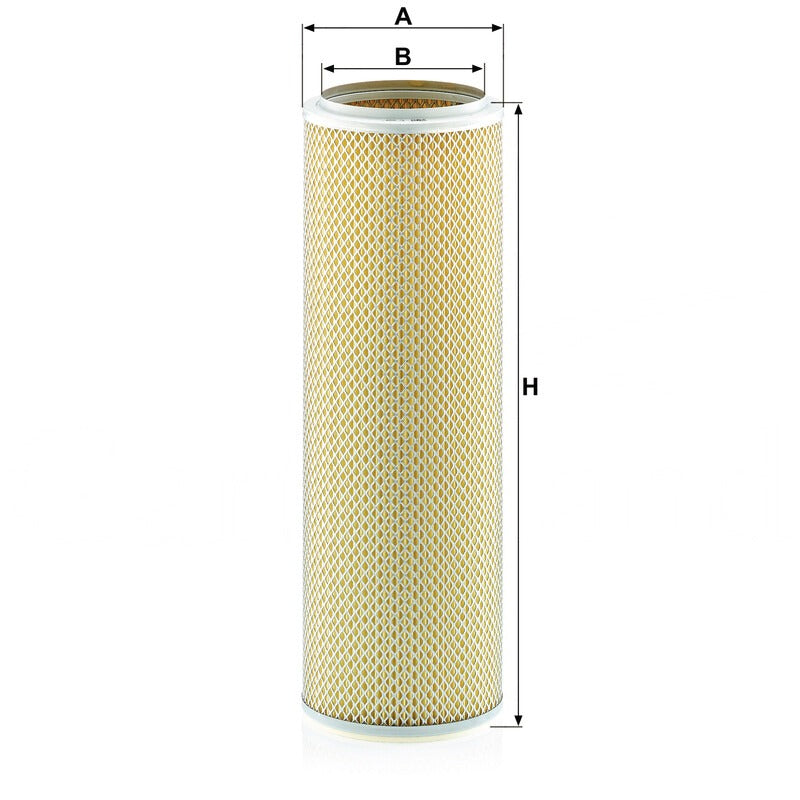 MANN FILTER Luftfilter Mann C 551 MANN FILTER