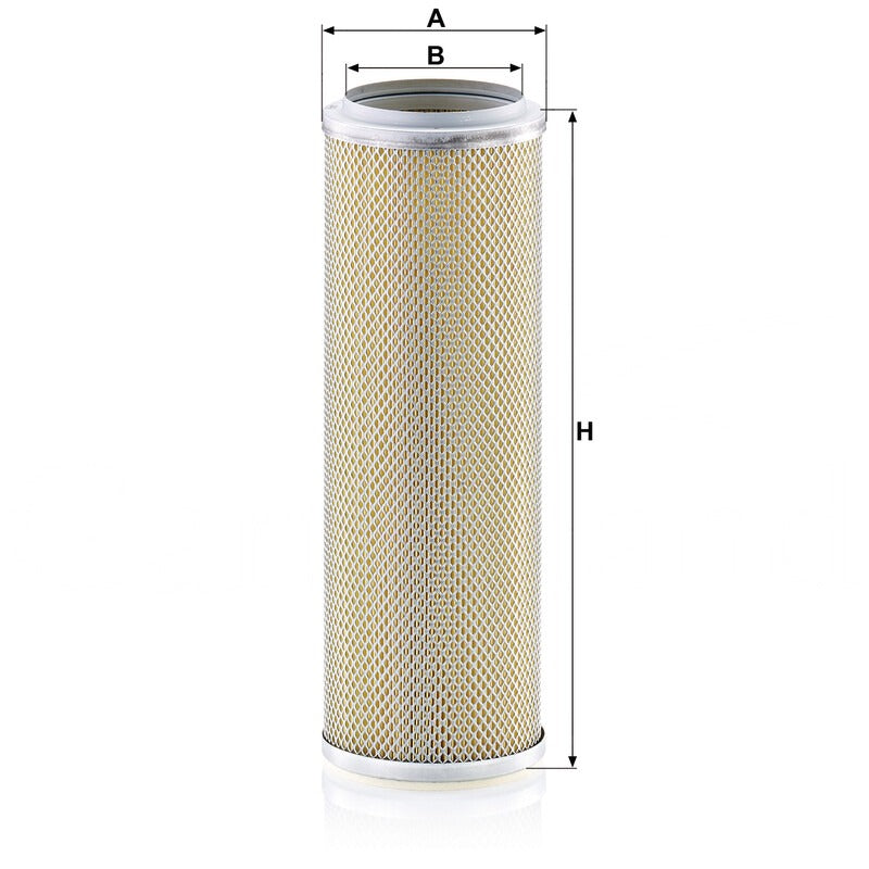 MANN FILTER Luftfilter Mann C 375 MANN FILTER