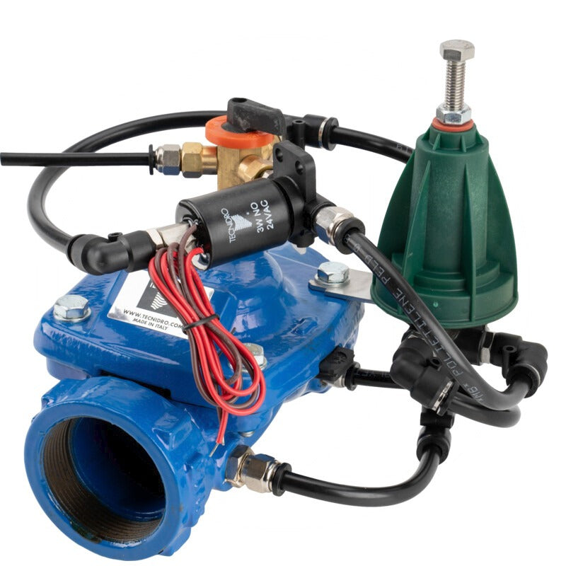 irritec Regelventil Serie VER IG 3", 70 m³/h – IAVER0000029C – Bild 2