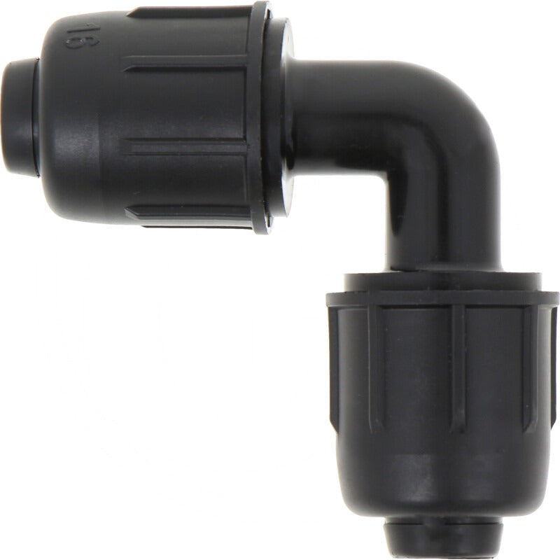 irritec VPE50 Winkelverschraubung 90°, 16x16 – Bild 2