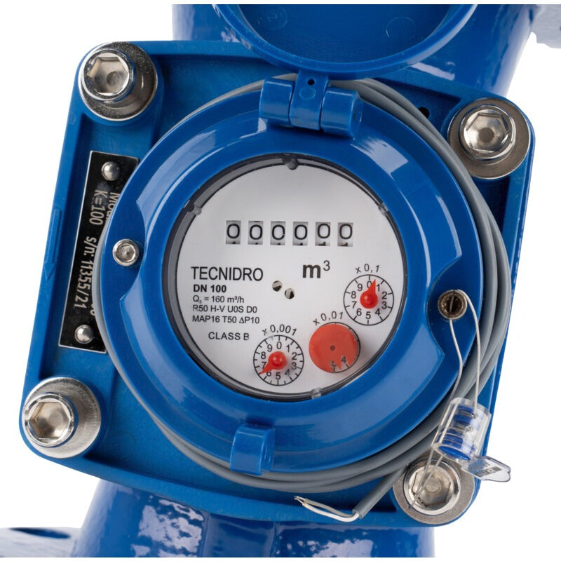 irritec Wasserzähler Serie AWO E, DN 50, 15³/h – IAAWOE0000150 – Bild 3