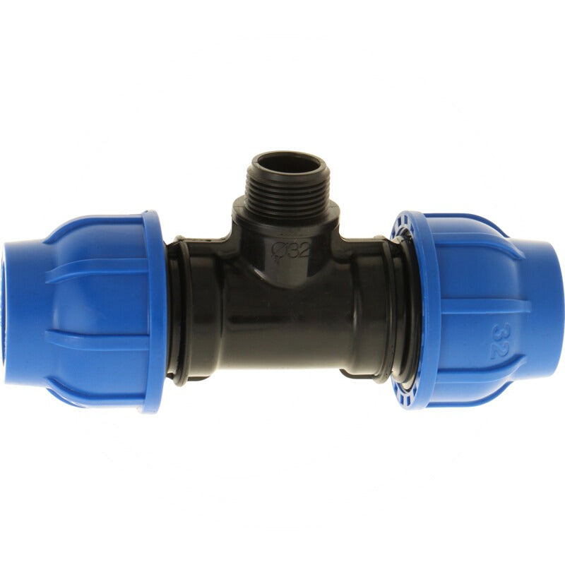 irritec VPE10 T-Stück mit AG-Abzweigung 25x3/4" x 2