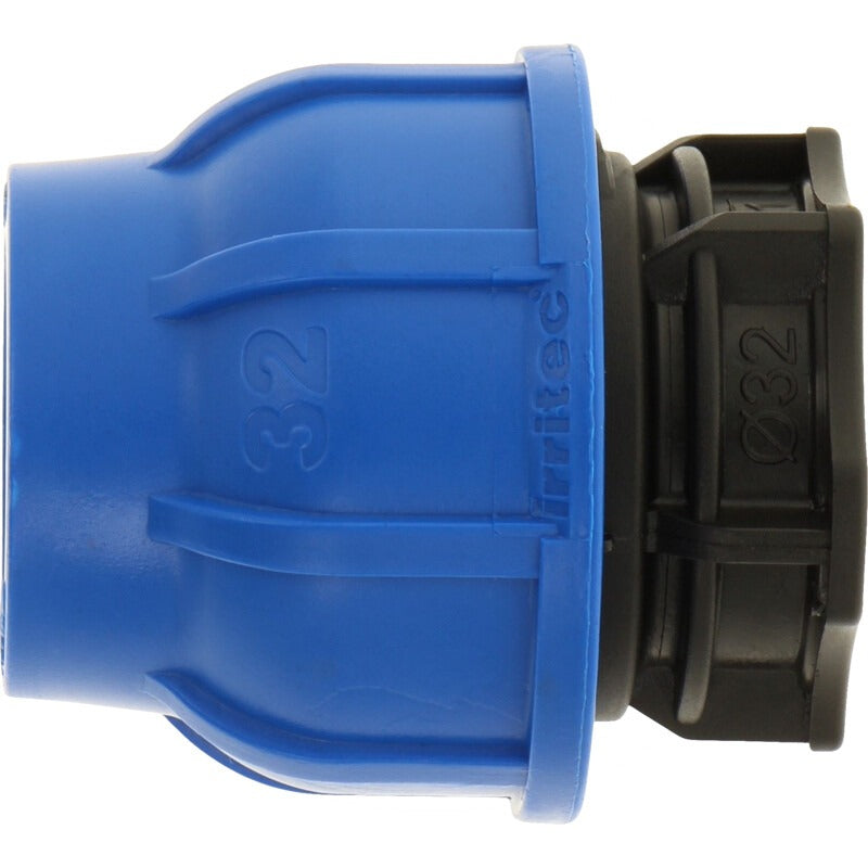 irritec VPE10 Endkappe 25, PN16, DVGW