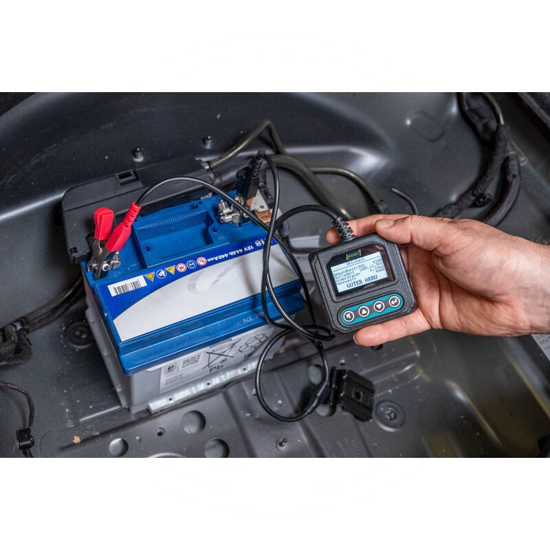 HAZET Batterietester – Bild 3