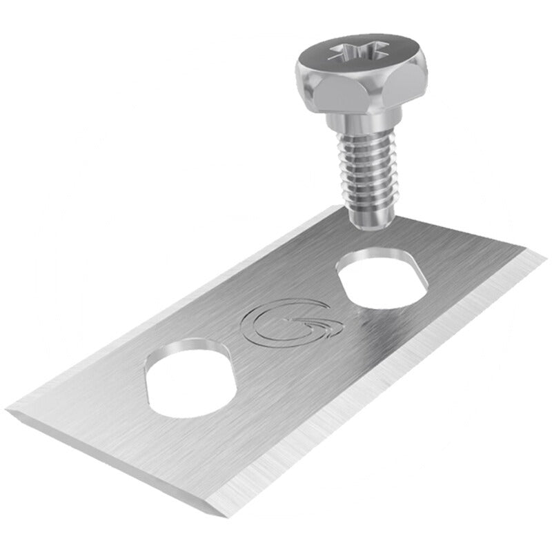 Grimsholm Messerklingensatz passend für Robomow RK1000, RK1000 PRO RK2000, RK2000 PRO RK3000 PRO RK4000 PRO – 32 mm – Bild 3