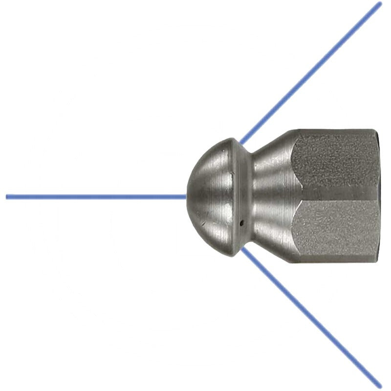 GRANIT Rohrreinigungsdüse Gewinde 1/4" IG