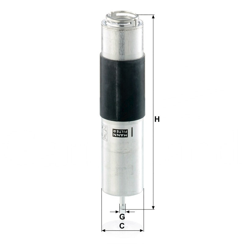MANN FILTER Kraftstofffilter WK 5016 MANN FILTER