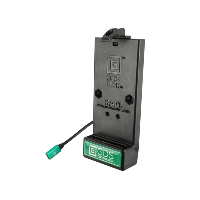 RAM MOUNTS GDS Dockingstation Anwendung Die verstellbare obere Schale
