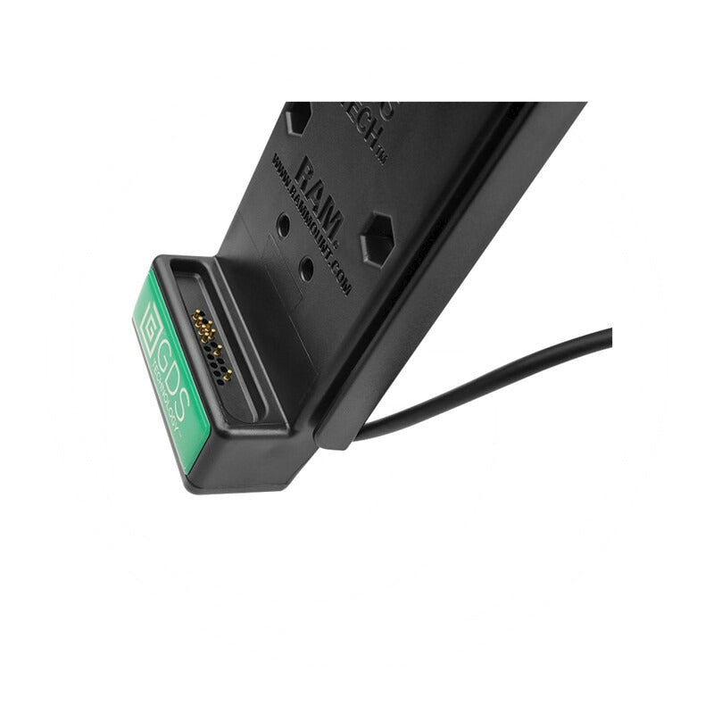 RAM MOUNTS GDS Dockingstation Anwendung Die verstellbare obere Schale – Bild 3