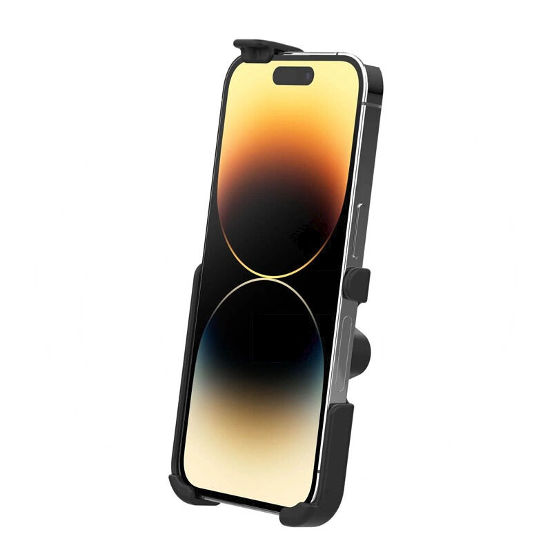 RAM MOUNTS Form-Fit Halteschale passend für Apple iPhone Anwendung Kompatibel mit B- und C-Größen