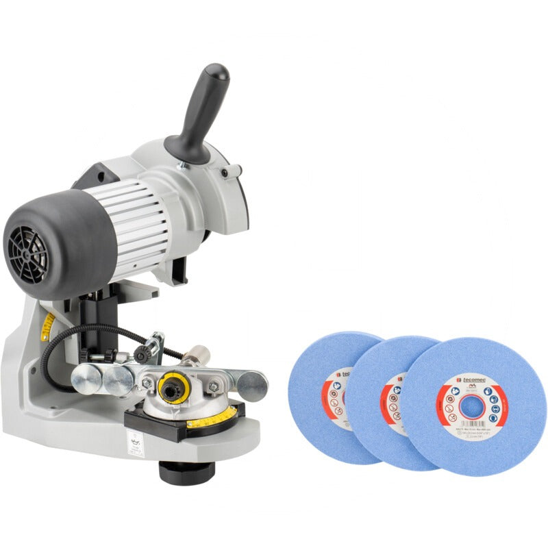 tecomec Kettenschärfgerät Super Jolly Motor 230 V, 50 Hz, 214W