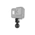 RAM MOUNTS GoPro Kamera-Adapter B-Kugel – Bild 2
