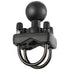 RAM MOUNTS Doppel-Rohr-Klemme C-Kugel passend für C-Kugel – Ø 31,8 - 38,1 mm