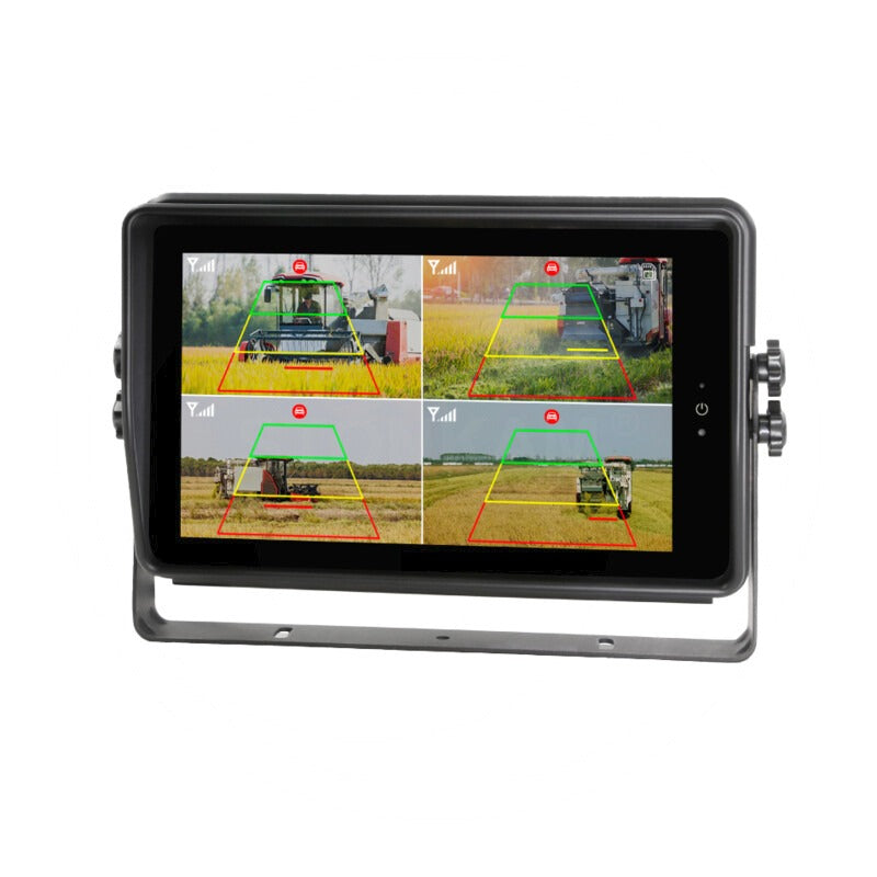 GRANIT HD Quad-View AI Monitor 10'' Funk