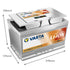 VARTA Professional Li-Ion 12,8V 100AH 1280WH ETN 850100001