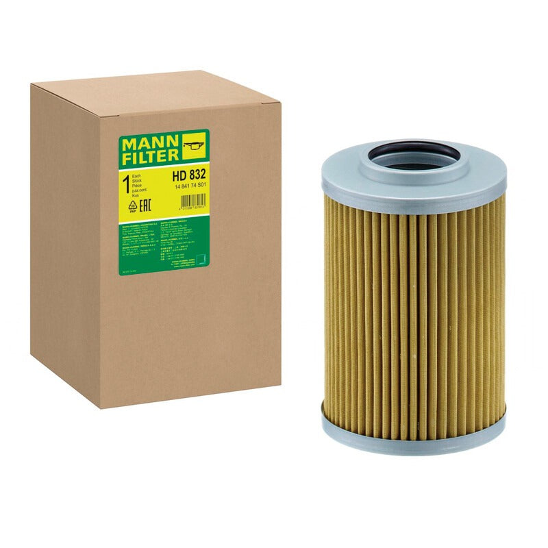 MANN FILTER Hydraulikfilter HD 832 MANN FILTER
