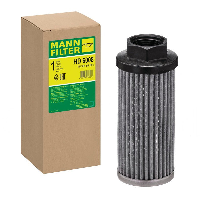 MANN FILTER Hydraulikölfilter für hohen Druck A (mm) 60 MANN FILTER