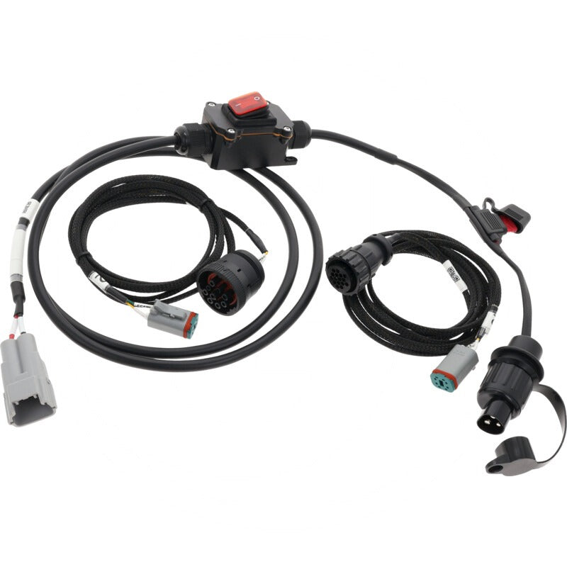 FJDynamics AS2 Canbus Kabel passend für AS2 - 19173346 GAD-S/SL - 36693769, 36654486 Ausführung für MF, Valtra, JCB