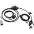 FJDynamics AS2 Canbus Kabel passend für AS2 - 19173346 GAD-S/SL - 36693769, 36654486 Ausführung für MF, Valtra, JCB