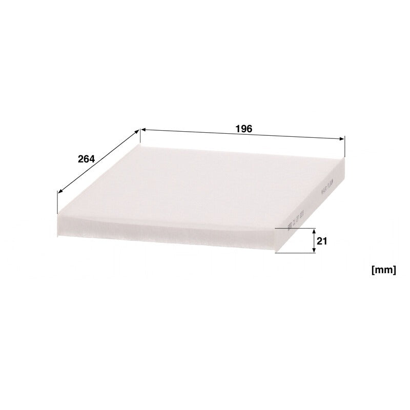 MANN FILTER Innenraumfilter CU 27 023 MANN FILTER