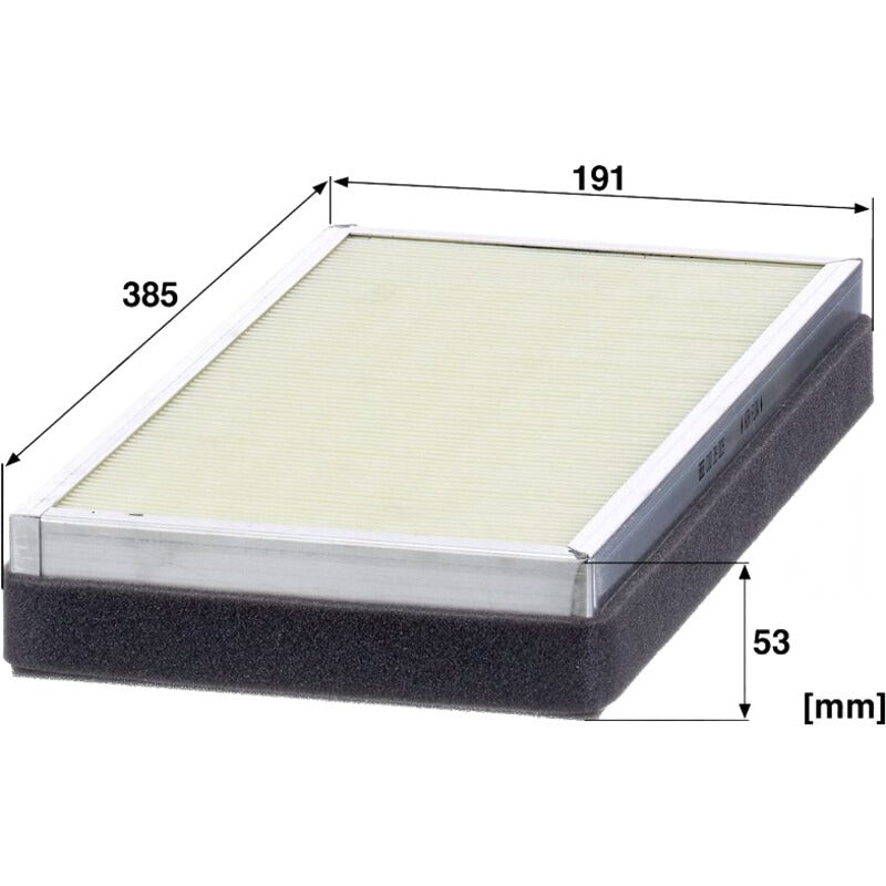 MANN FILTER Innenraumfilter CUD 39 009 MANN FILTER