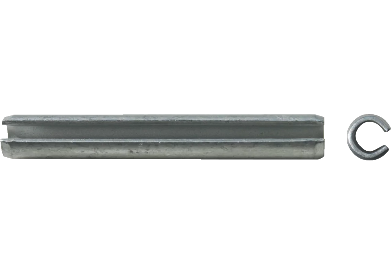 Spannhülse AD 8 x L 60 mm, Dacromet beschichtet Fella 107469 Fella
