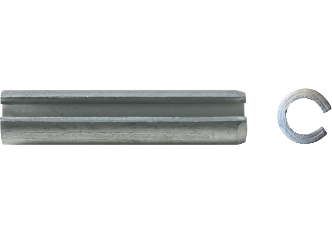 Spannhülse AD 13 x L 60 mm, Dacromet beschichtet Fella 107483 Fella