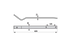Zinkenarm L 620 mm Fella 123756 Fella