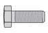 Sechskantschraube M10 x 16 mm Fella 124508 Fella
