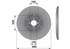 Gleitteller AD 660 mm Fella 140717 Fella
