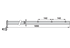Zinkenträger L 1.090 mm Fella 160008 Fella