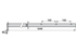 Zinkenträger L 1.240 mm, links Fella 497180, 160010 Fella