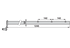Zinkenträger L 1.240 mm, links Fella 497180, 160010 Fella