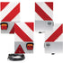 GRANIT Warntafelsatz LED Inhalt: 1x Warntafel rechts 1x