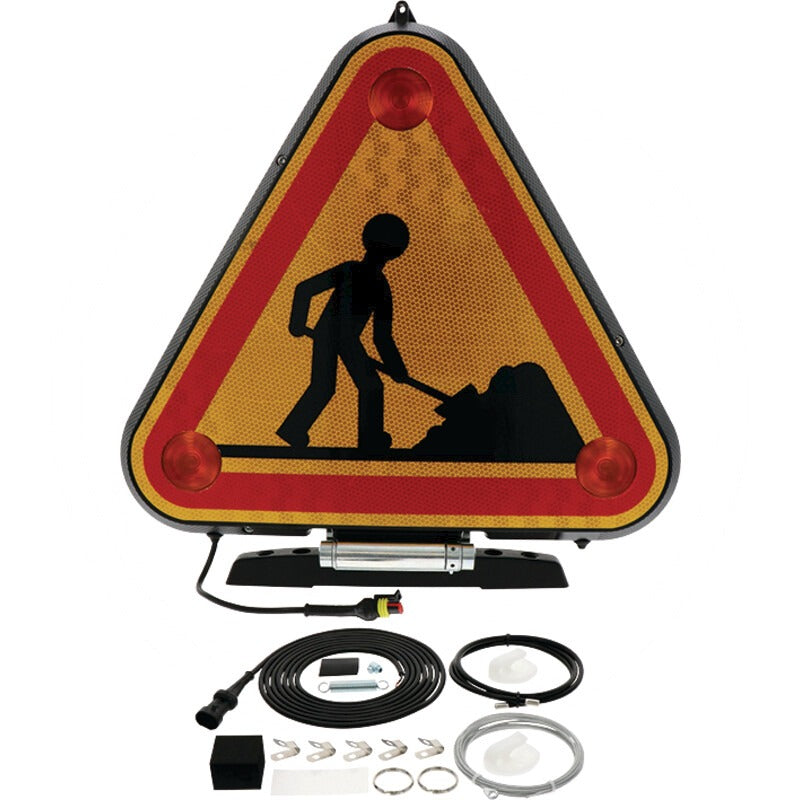 GRANIT Dreieck Triflash LED Gewicht 4,91 kg