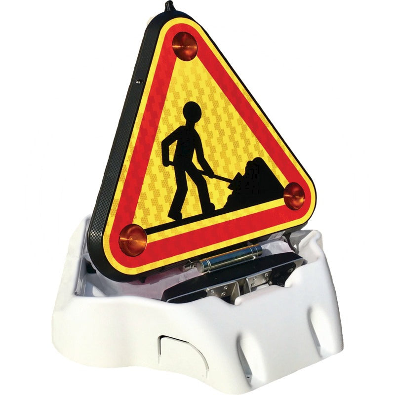 GRANIT Dreieck Triflash LED Gewicht 7,80 kg
